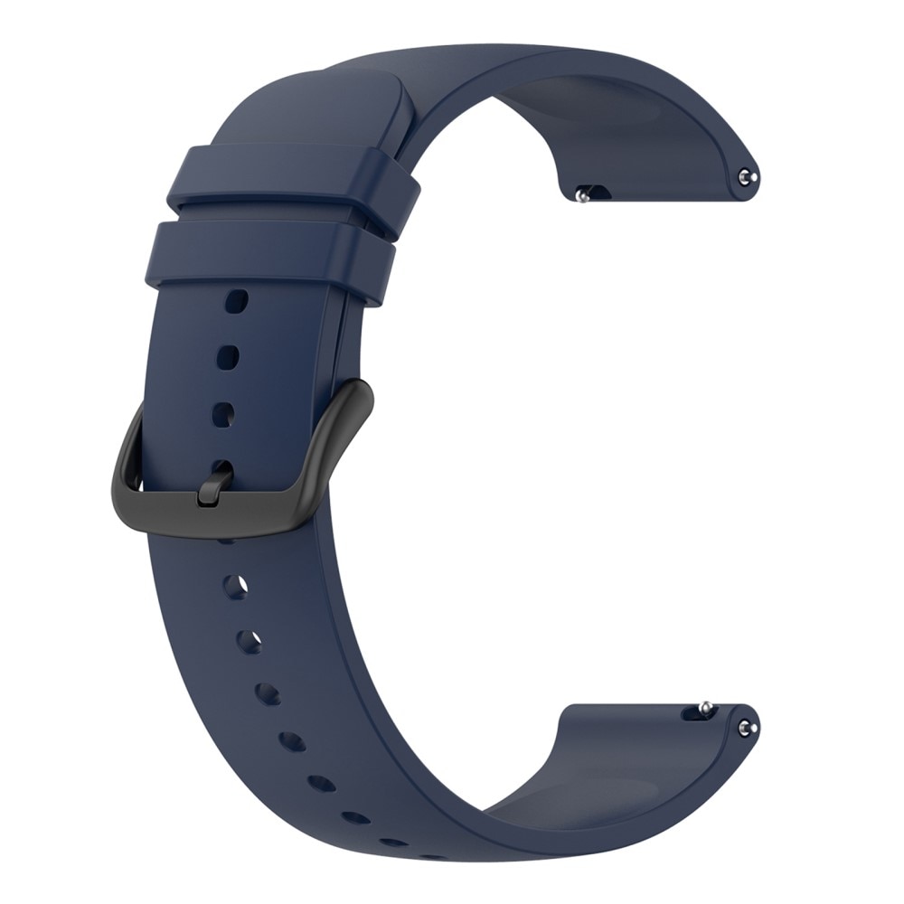 Cinturino in silicone per Samsung Galaxy Watch Active 2 40mm, blu