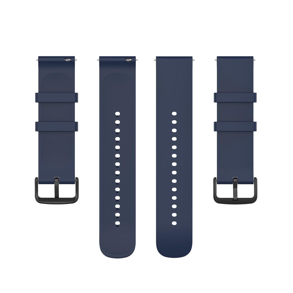 Cinturino in silicone per Withings ScanWatch Horizon, blu