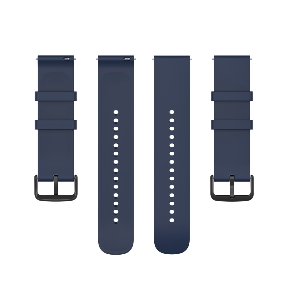 Cinturino in silicone per Samsung Galaxy Watch 5 44mm, blu