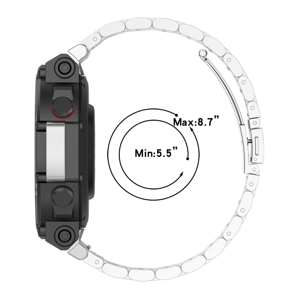 Cinturino in metallo Amazfit T-Rex 2 Nero