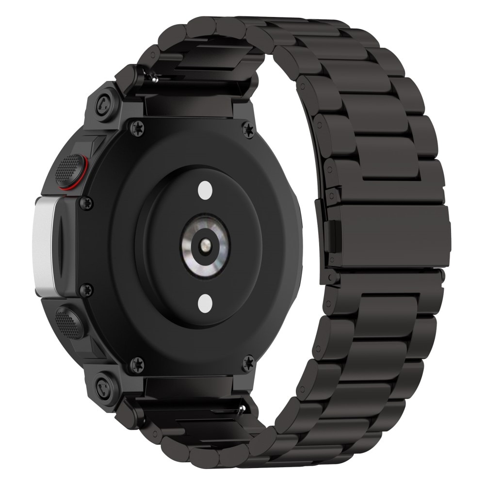 Cinturino in metallo Amazfit T-Rex 2 Nero