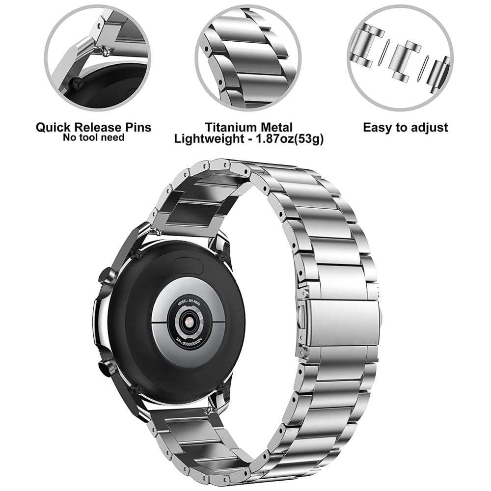 Cinturino in titanio Xiaomi Watch 2 Pro d'argento