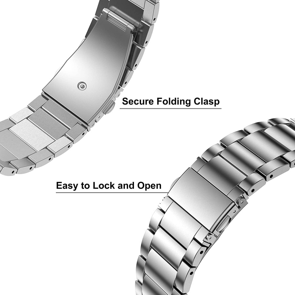 Cinturino in titanio Hama Fit Watch 4910 d'argento