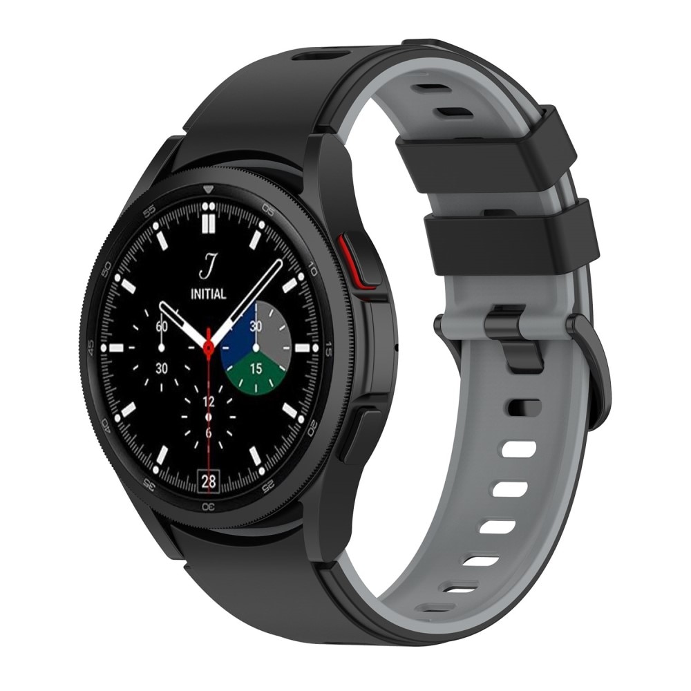 Full Fit Cinturino in silicone Samsung Galaxy Watch 5 Pro Nero
