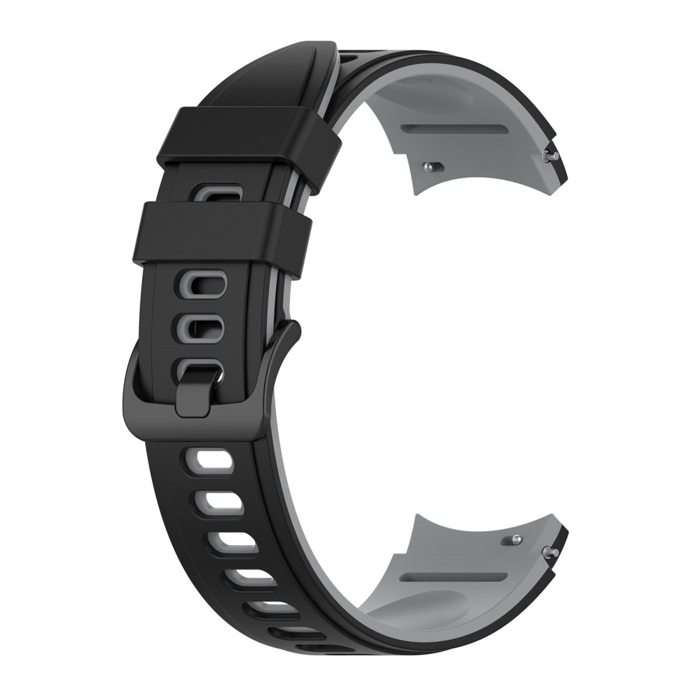 Full Fit Cinturino in silicone Samsung Galaxy Watch 5 Pro 45mm Nero