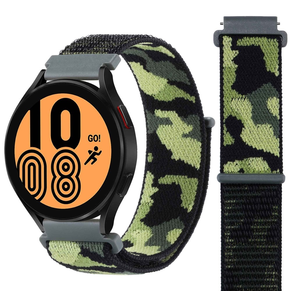 Cinturino in nylon Samsung Galaxy Watch 46mm/45mm Camo