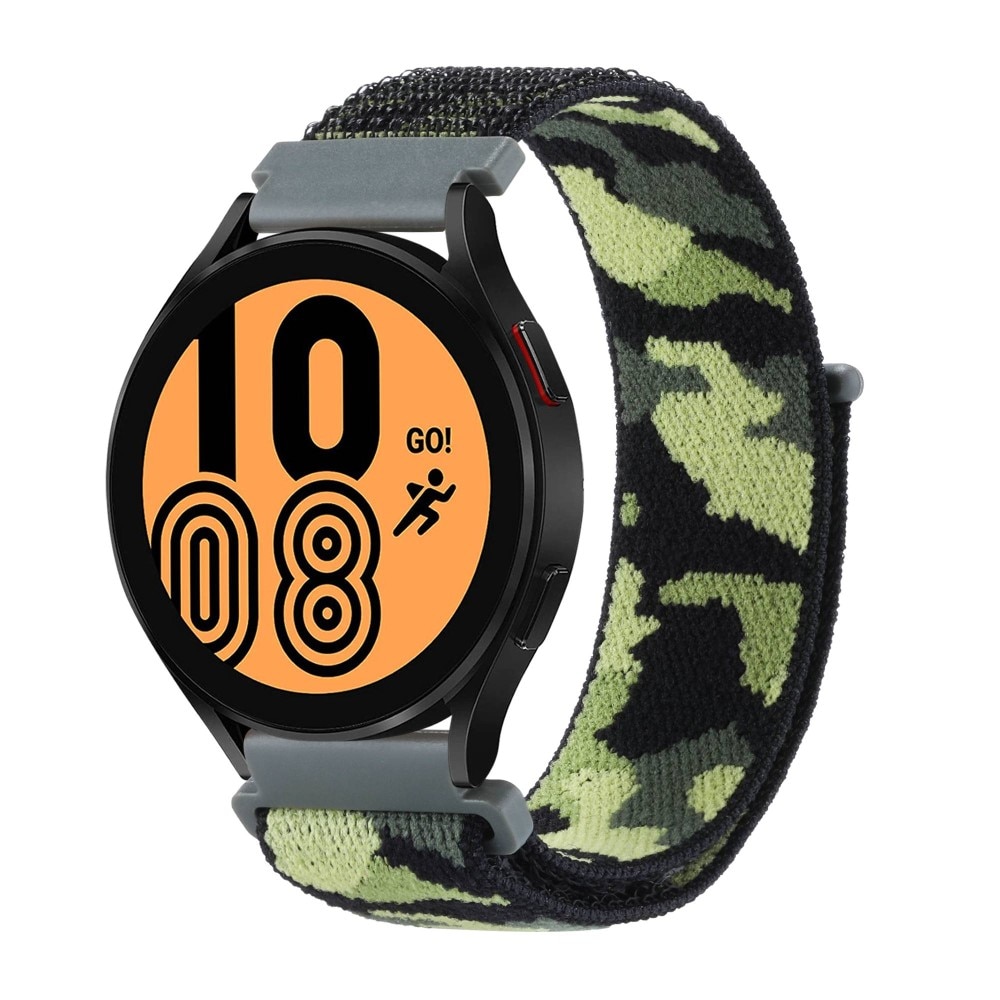 Cinturino in nylon Samsung Galaxy Watch 46mm/45mm Camo