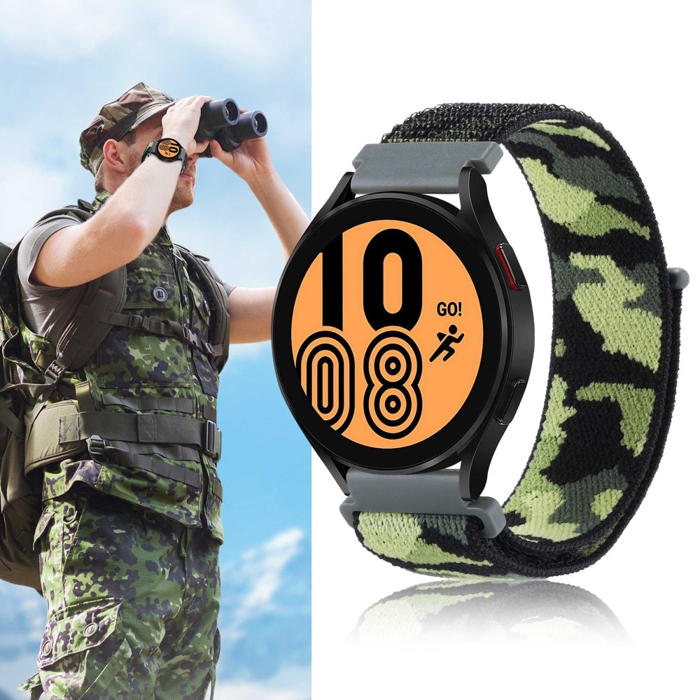 Cinturino in nylon Garmin Venu 3 camuffare