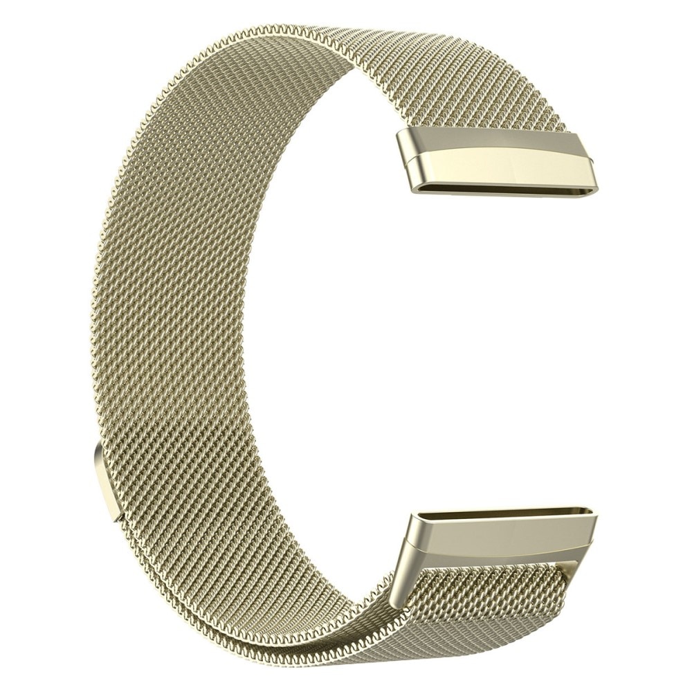 Cinturino in maglia milanese per Fitbit Sense 2, oro