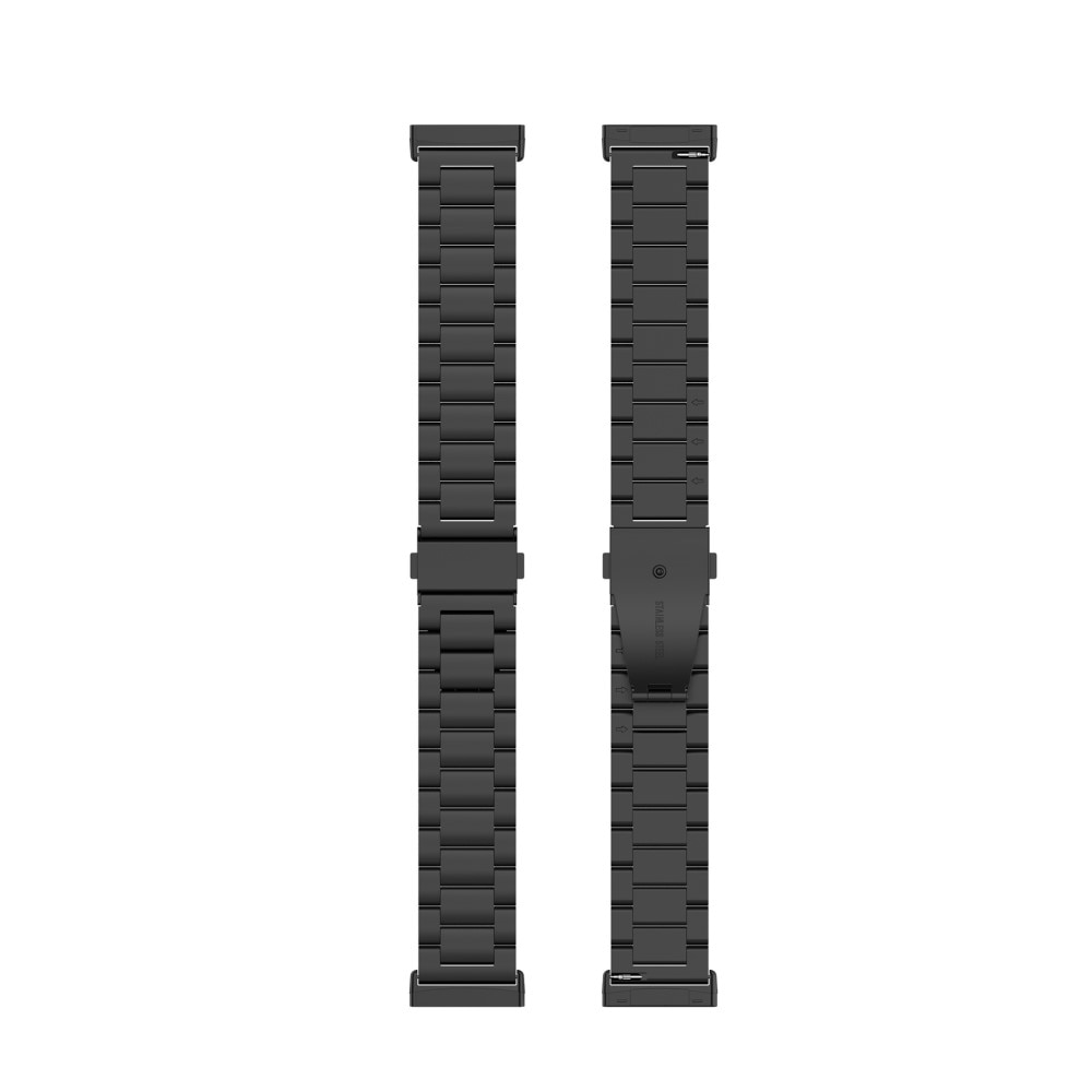 Cinturino in metallo Fitbit Sense 2 Nero