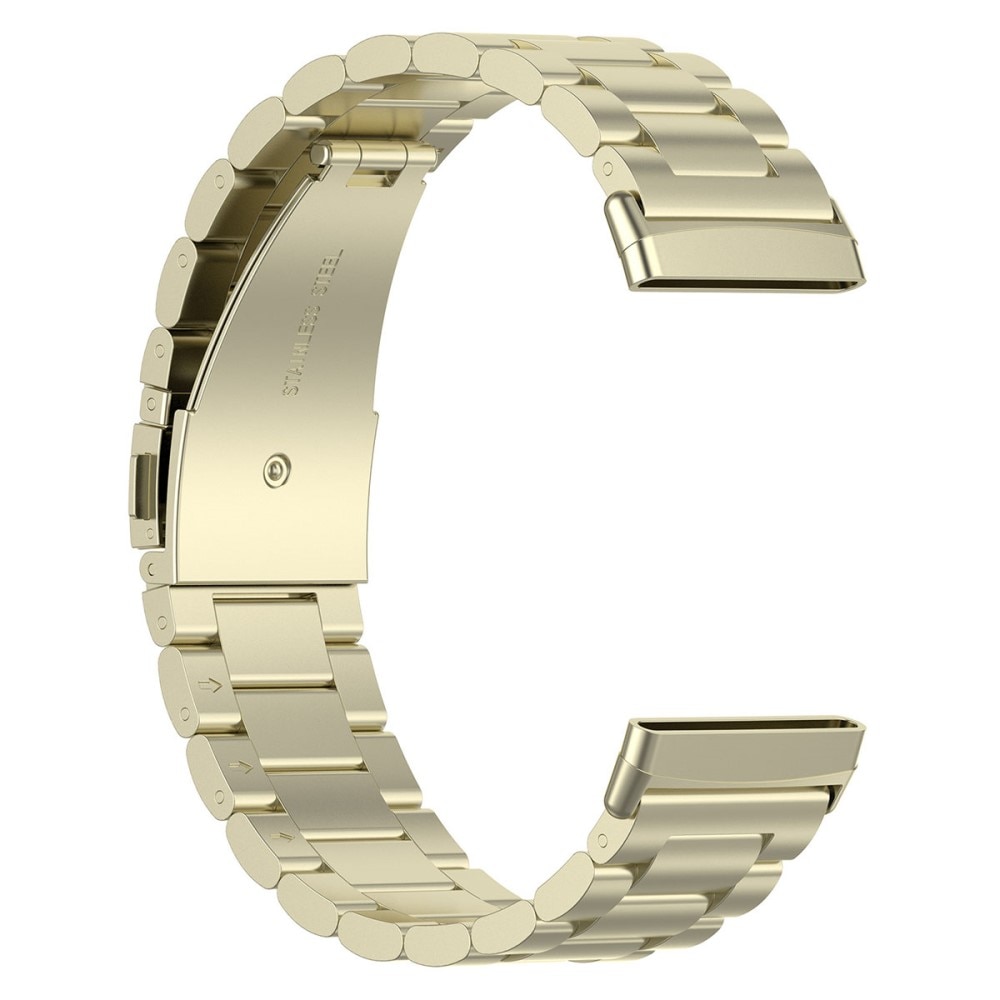 Cinturino in metallo Fitbit Versa 3/Sense Oro