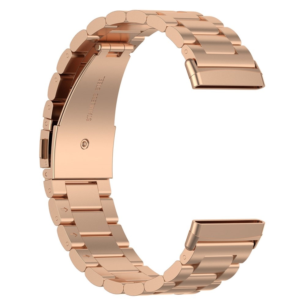 Cinturino in metallo Fitbit Versa 4 Oro Rosa