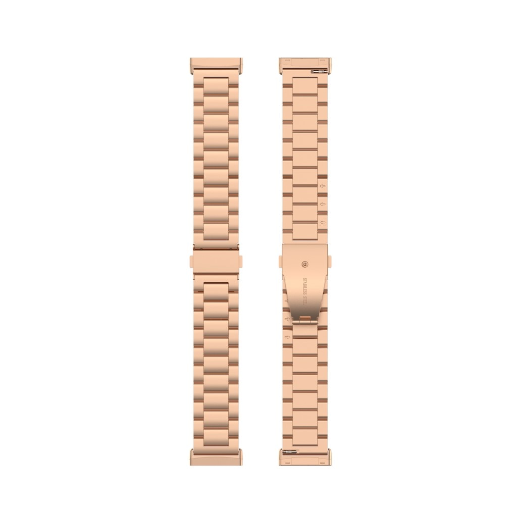 Cinturino in metallo Fitbit Versa 3/Sense Oro Rosa