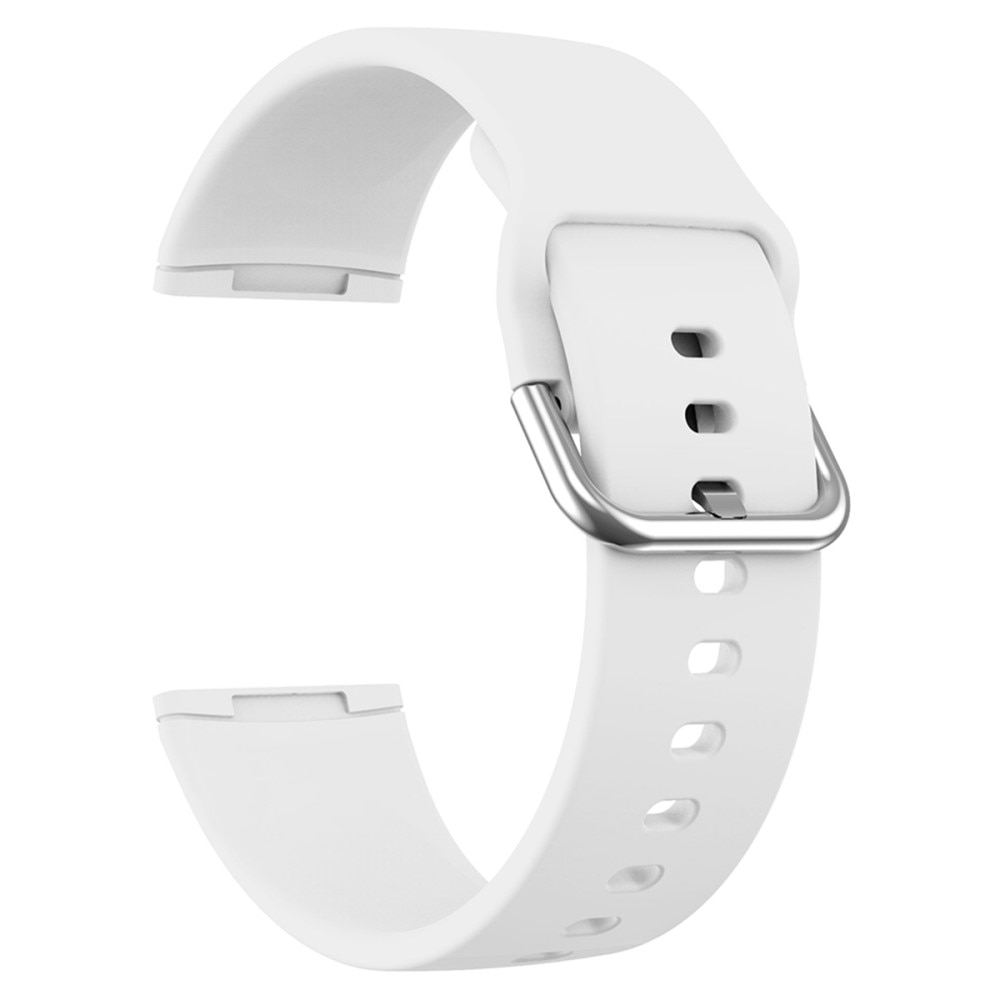 Cinturino in silicone per Fitbit Versa 4, bianco