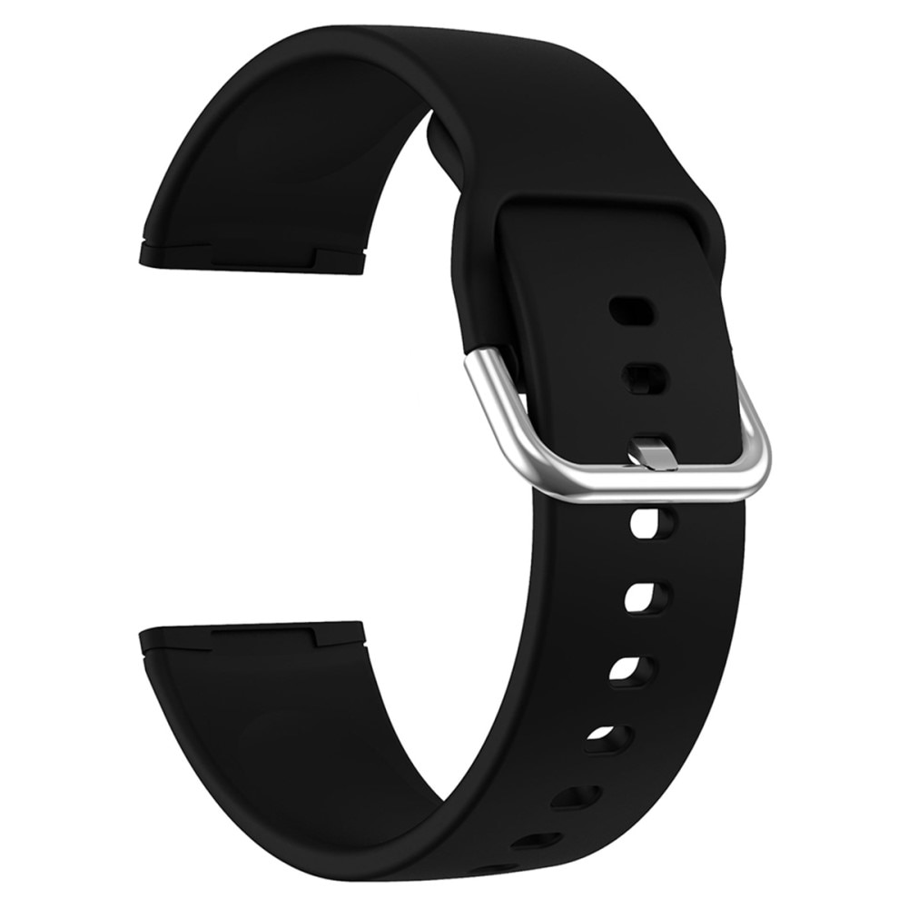 Cinturino in silicone per Fitbit Sense 2, nero