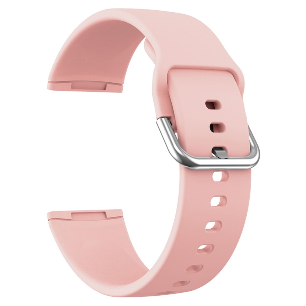 Cinturino in silicone per Fitbit Versa 4, rosa