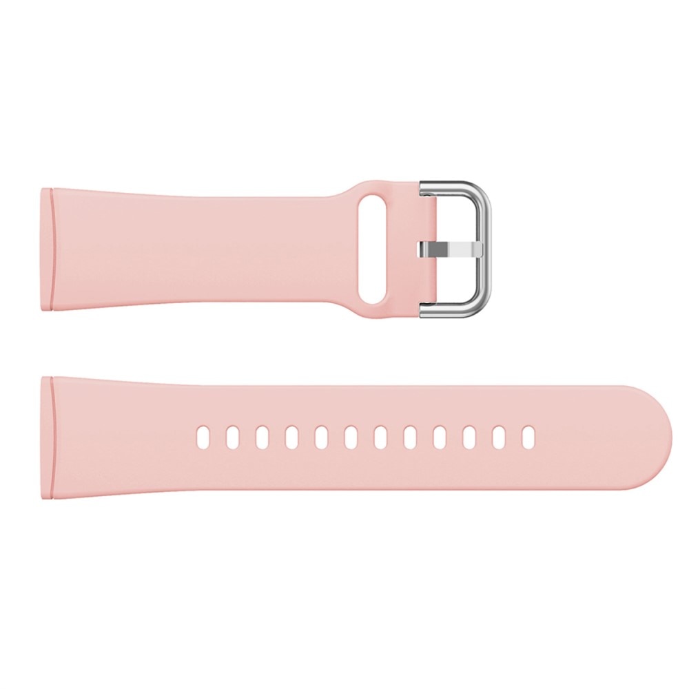 Cinturino in silicone per Fitbit Versa 3, rosa