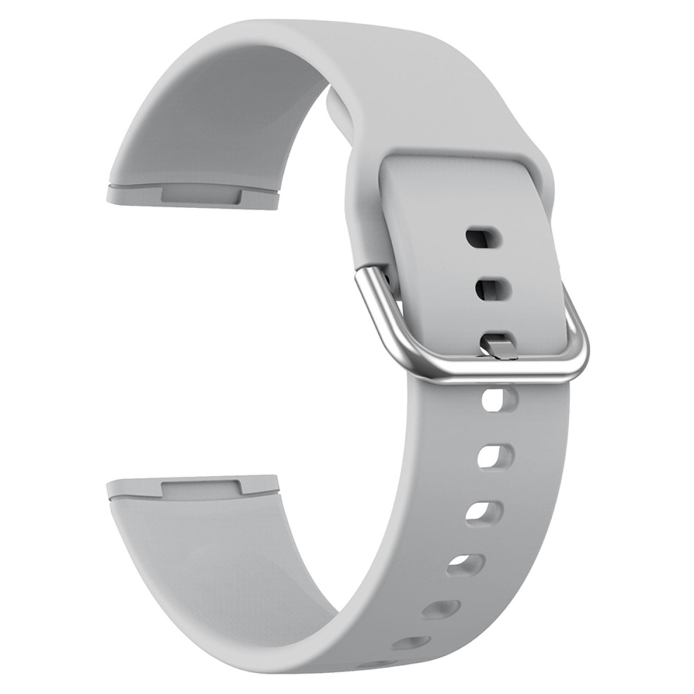 Cinturino in silicone per Fitbit Sense 2, Grigio