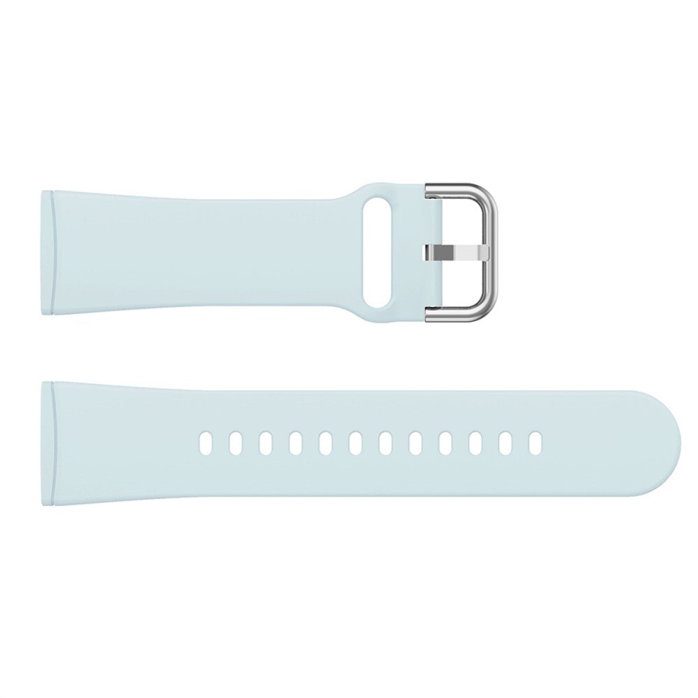 Cinturino in silicone per Fitbit Versa 4, blu