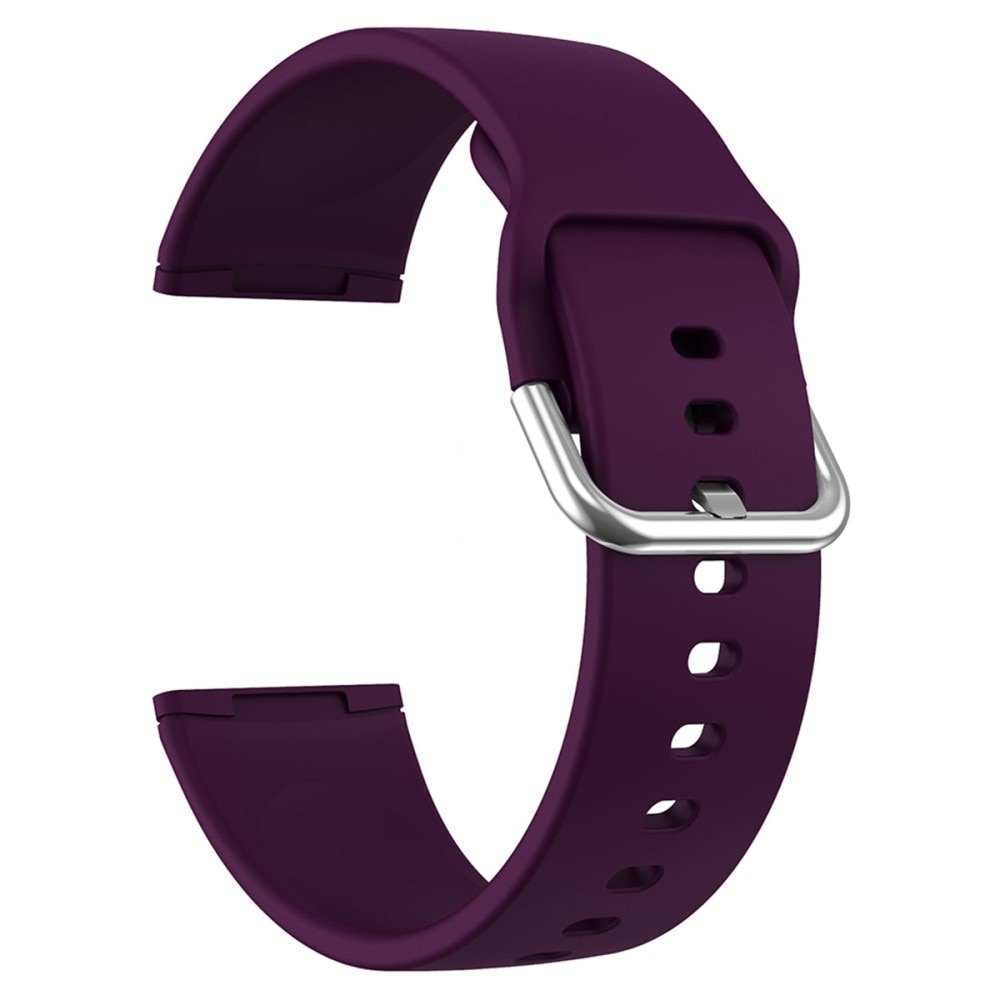 Cinturino in silicone per Fitbit Versa 4, viola