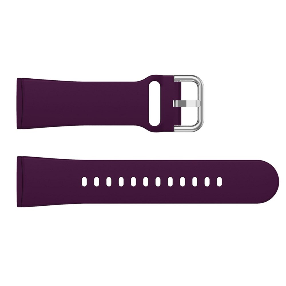 Cinturino in silicone per Fitbit Versa 4, viola