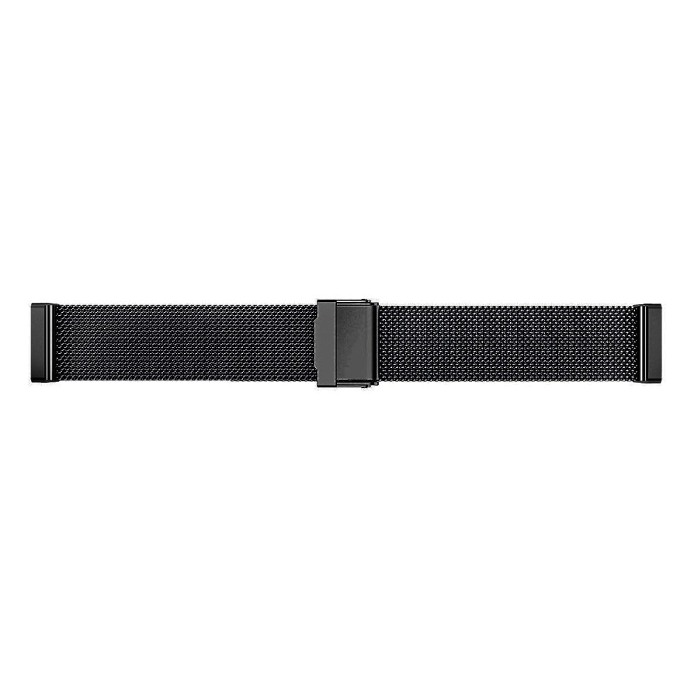 Cinturino in rete Fitbit Versa 3/Sense Black