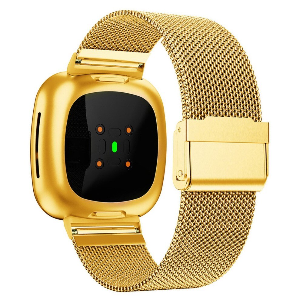 Cinturino in rete Fitbit Versa 3/Sense Gold