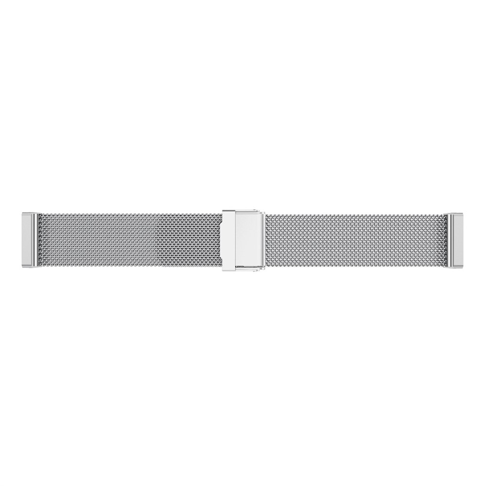Cinturino in rete Fitbit Versa 3/Sense D'argento