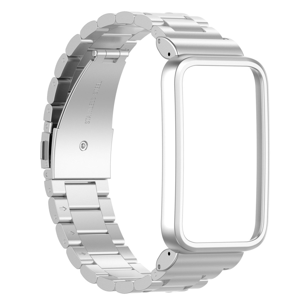 Cinturino in metallo Xiaomi Mi Band 7 Pro Argento