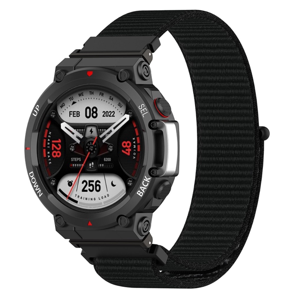 Cinturino in nylon Amazfit T-Rex 2 Nero