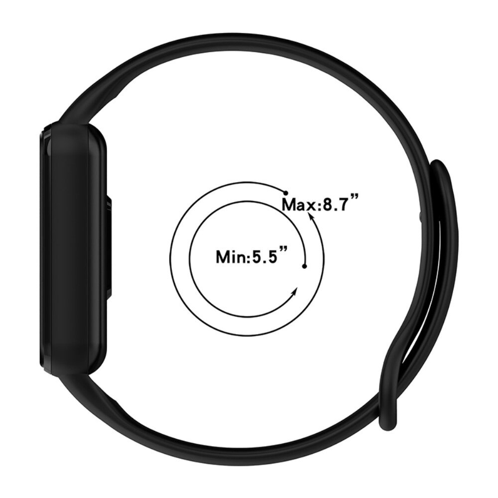 Cinturino in silicone per  , Bianco