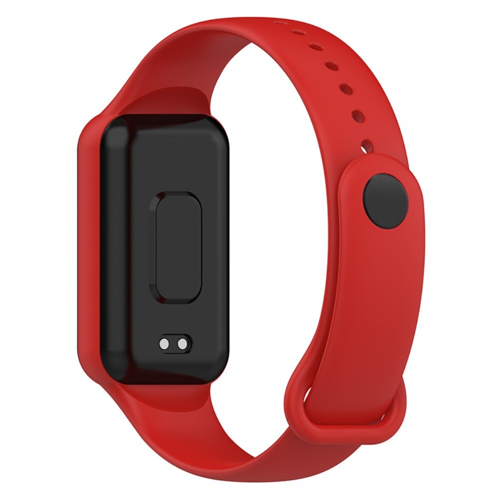 Cinturino in silicone per Amazfit Band 7, rosso