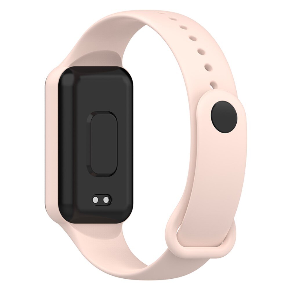 Cinturino in silicone per Amazfit Band 7, rosa