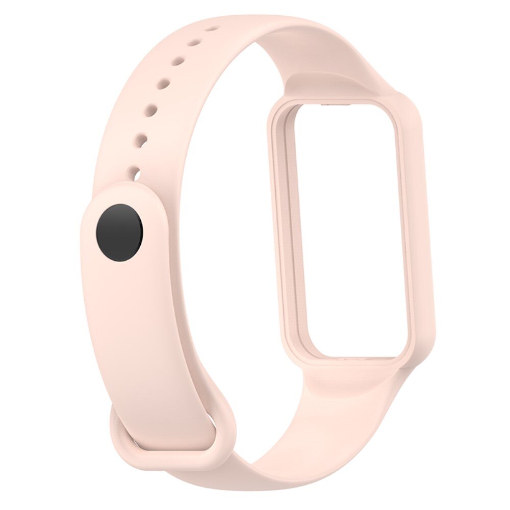 Cinturino in silicone per Amazfit Band 7, rosa