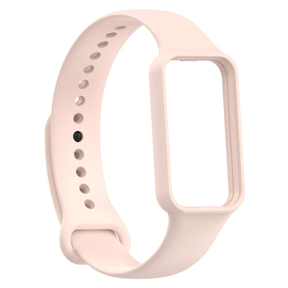 Cinturino in silicone per Amazfit Band 7, rosa