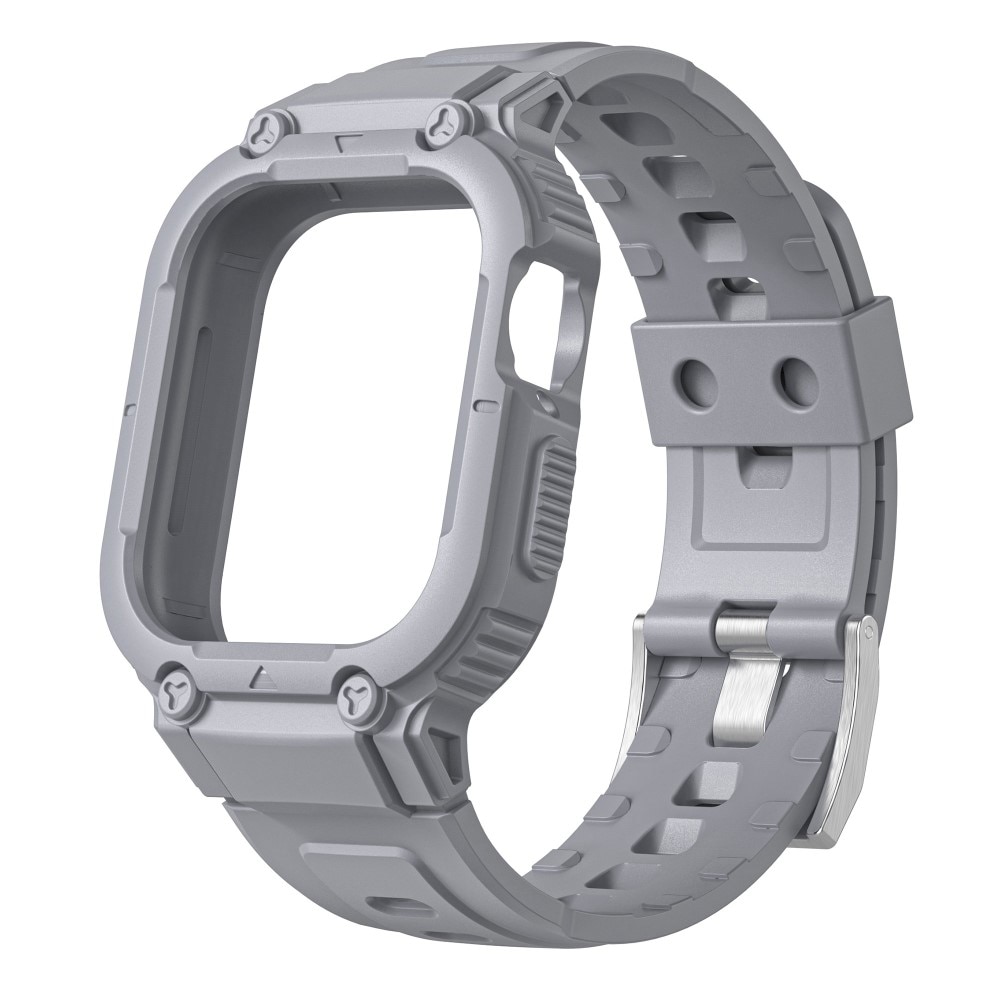 Cinturino con cover Avventura Apple Watch 42mm grigio