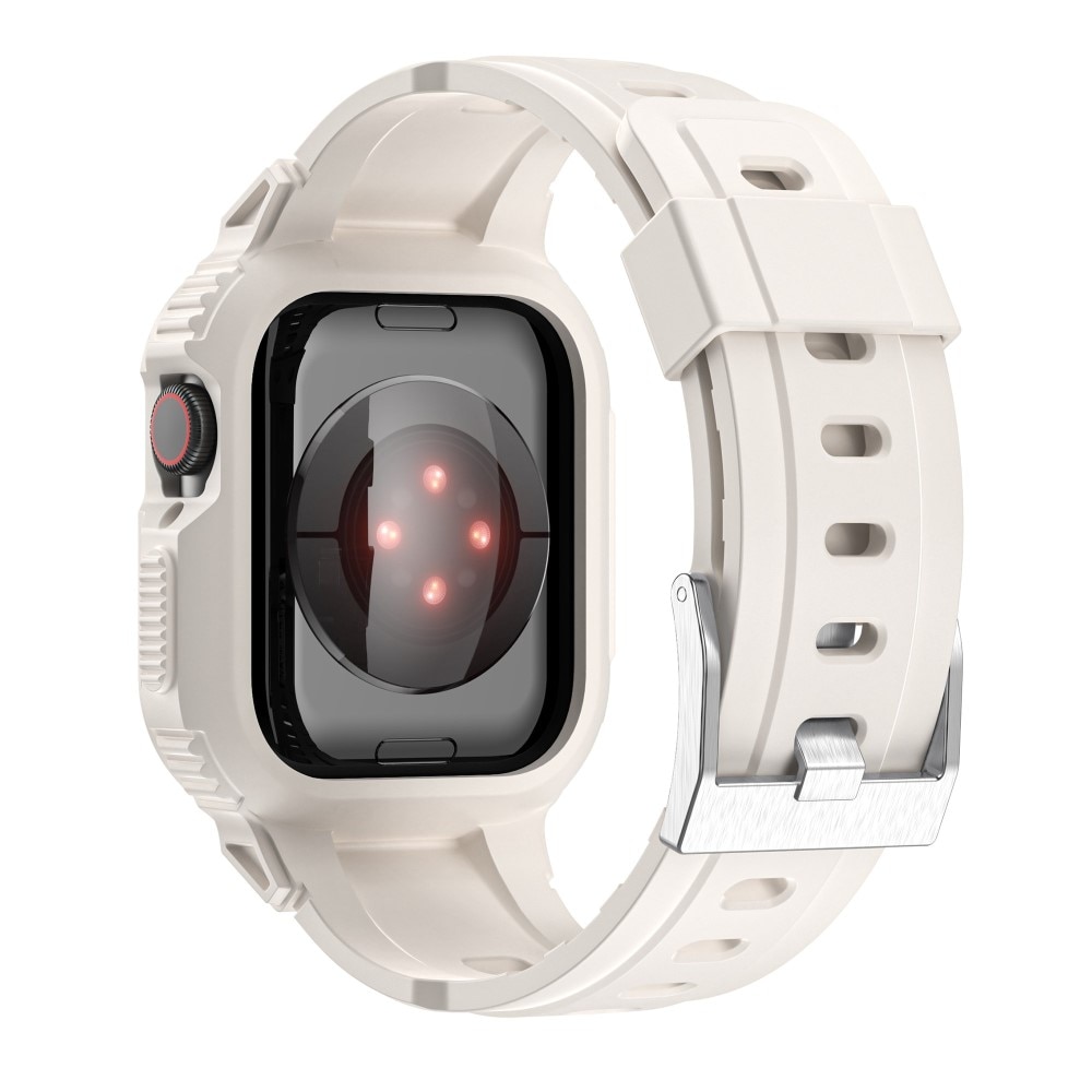 Cinturino con cover Avventura Apple Watch SE 44mm beige