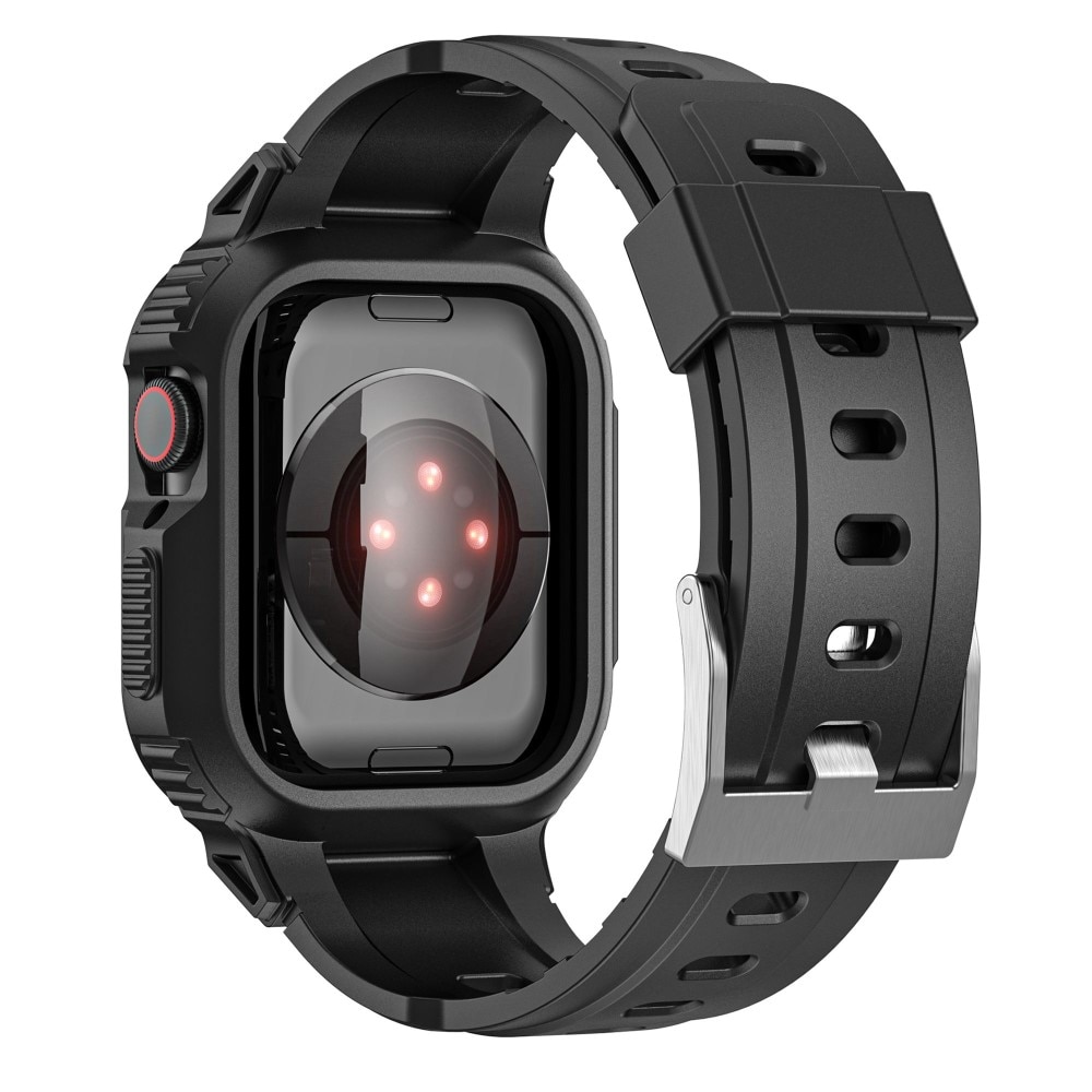 Cinturino con cover Avventura Apple Watch Ultra 2 49mm nero