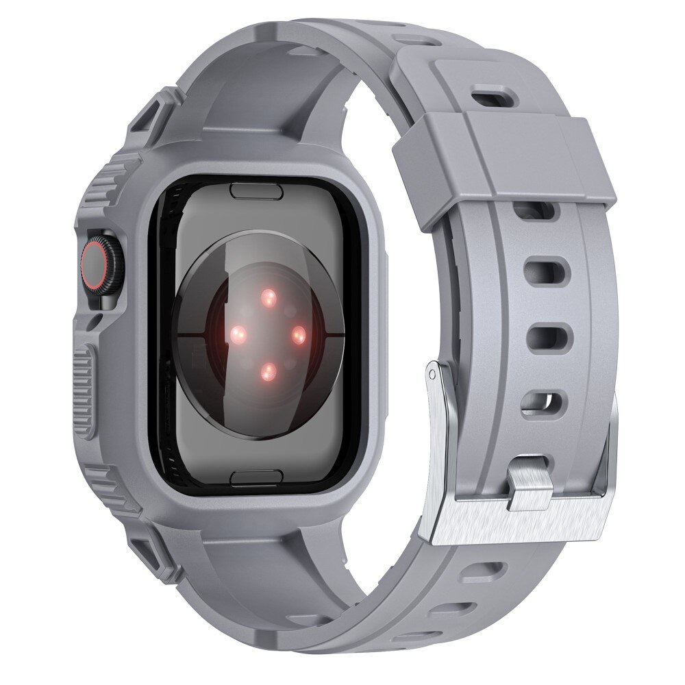 Cinturino con cover Avventura Apple Watch Ultra 49mm Grigio