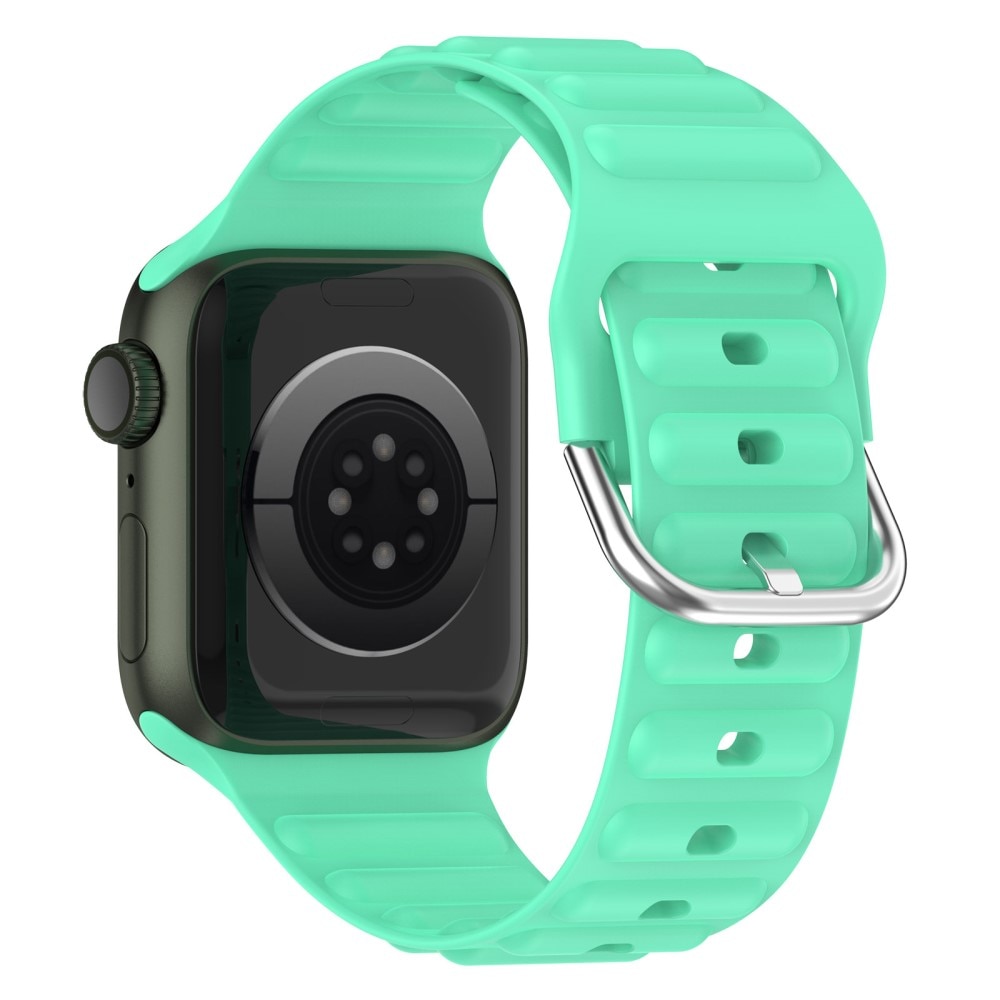 Cinturino in silicone Resistente Apple Watch 38/40/41 mm Verde