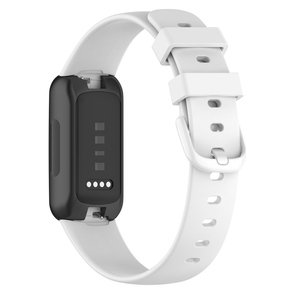 Cinturino in silicone per Fitbit Inspire 3, bianco