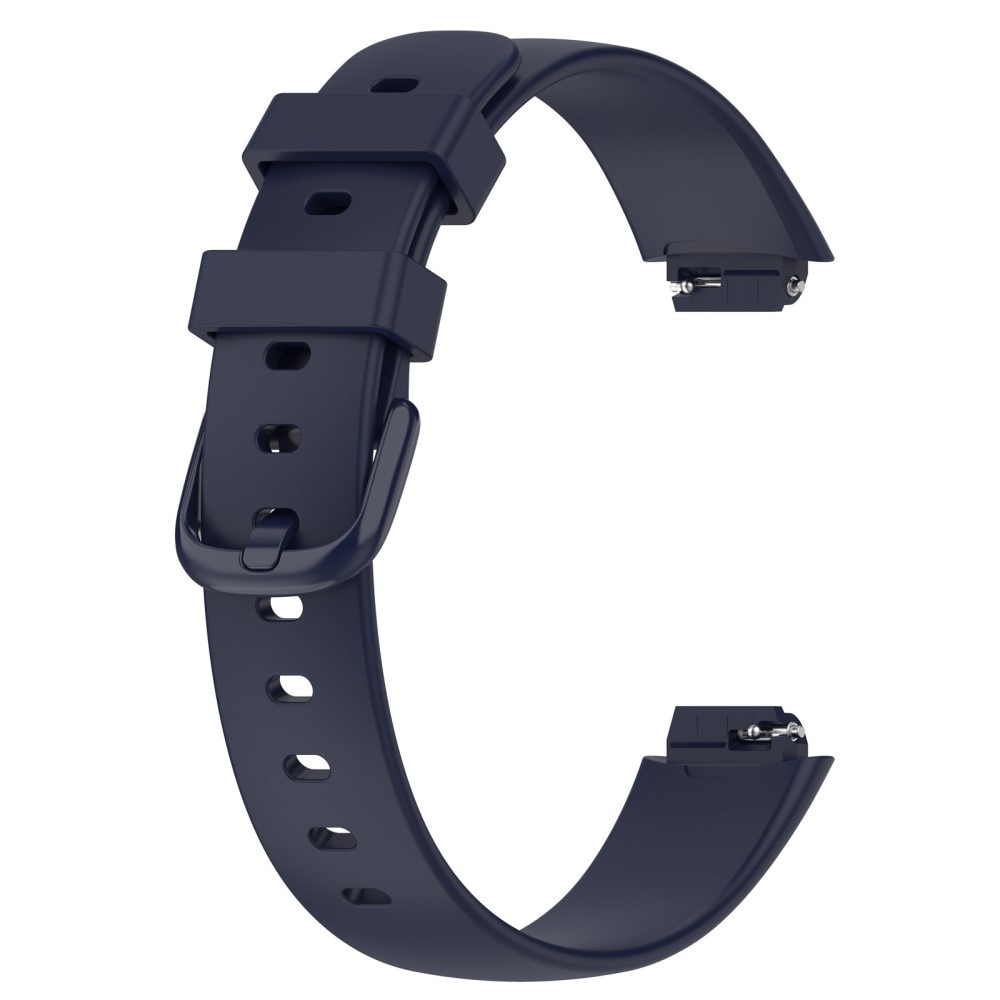 Cinturino in silicone per (Small) Fitbit Inspire 3, blu