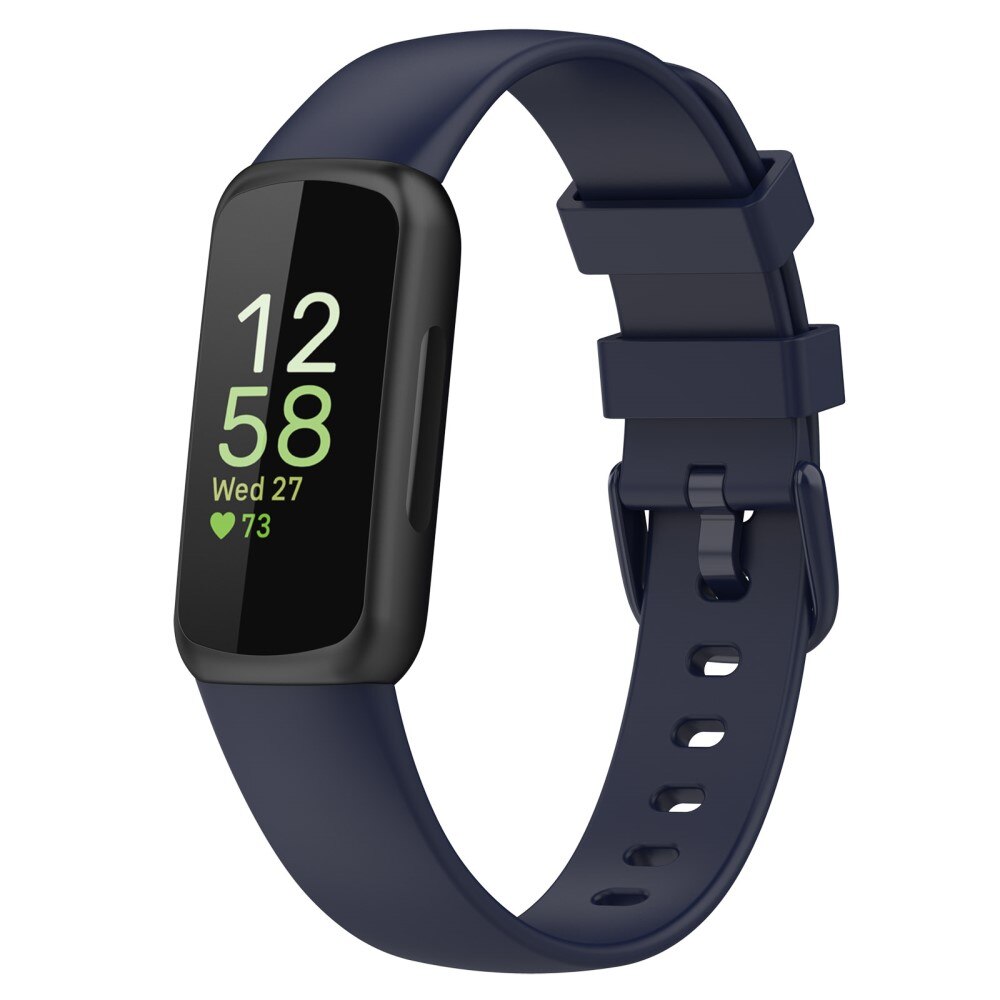 Cinturino in silicone per Fitbit Inspire 3, blu