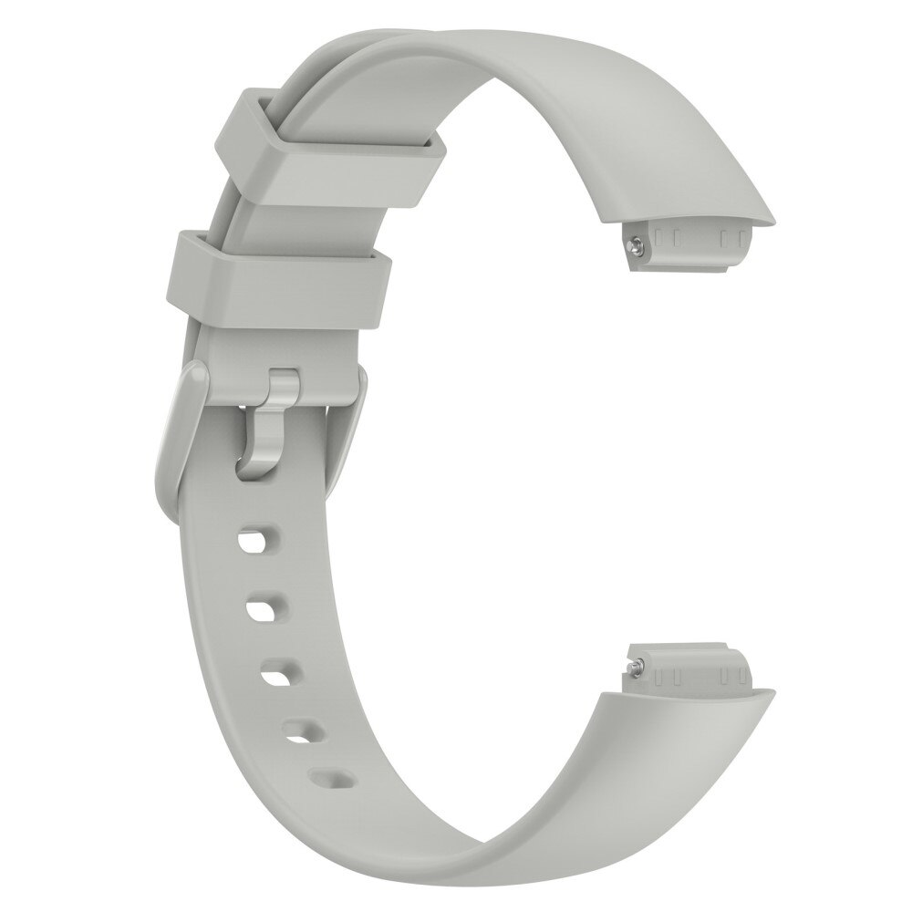 Cinturino in silicone per Fitbit Inspire 3, grigio