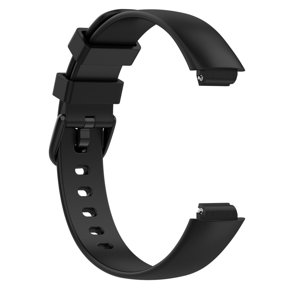 Cinturino in silicone per (Small) Fitbit Inspire 3, nero