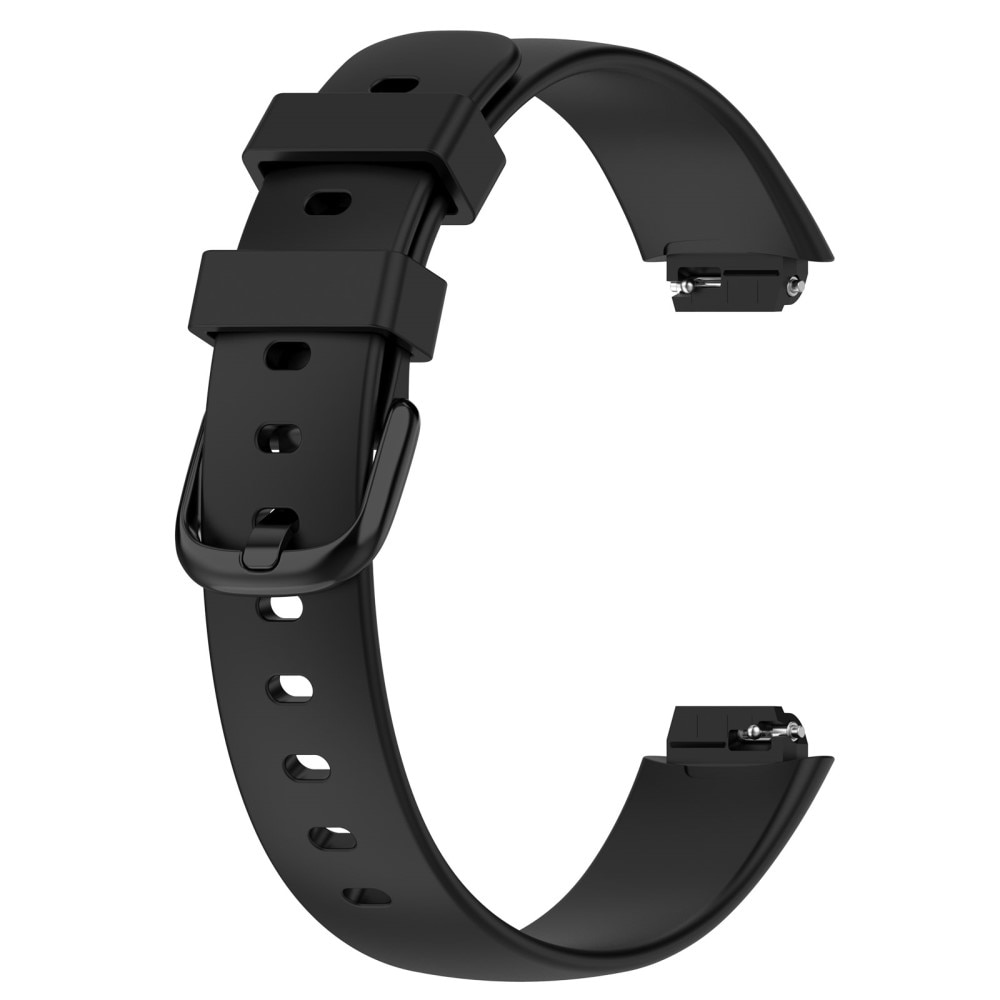 Cinturino in silicone per (Small) Fitbit Inspire 3, nero