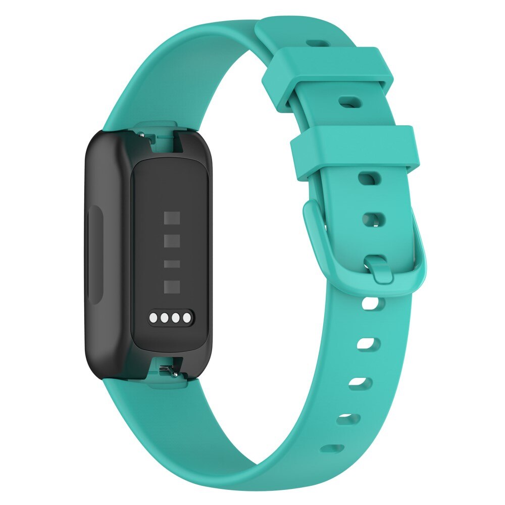 Cinturino in silicone per (Small) Fitbit Inspire 3, blu