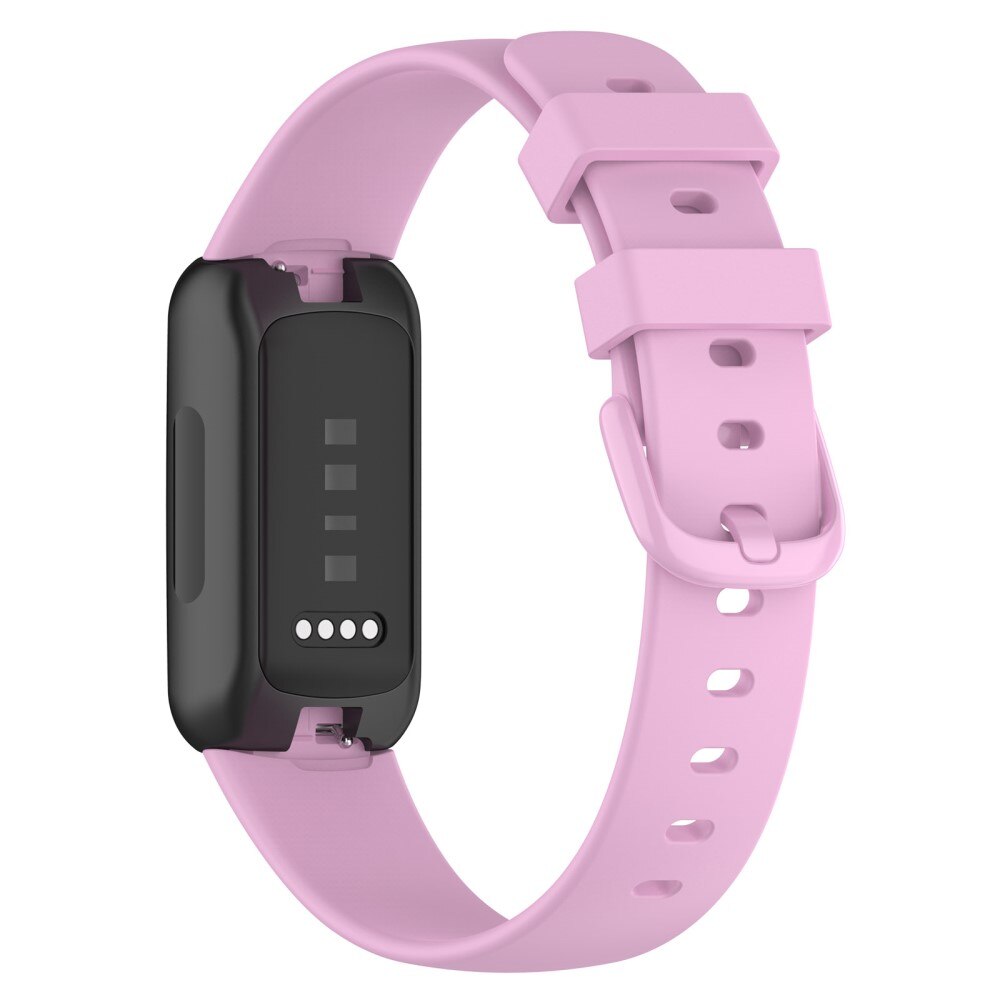 Cinturino in silicone per (Small) Fitbit Inspire 3, rosa