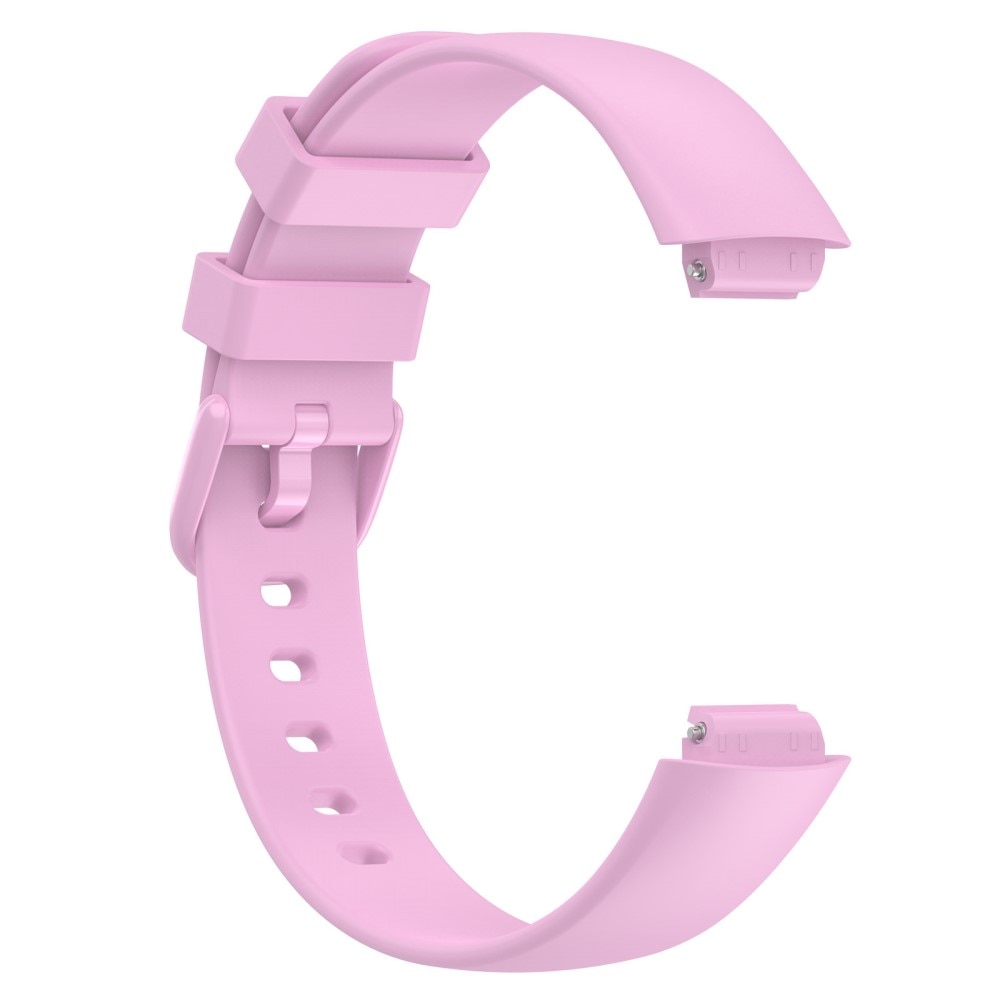 Cinturino in silicone per (Small) Fitbit Inspire 3, rosa