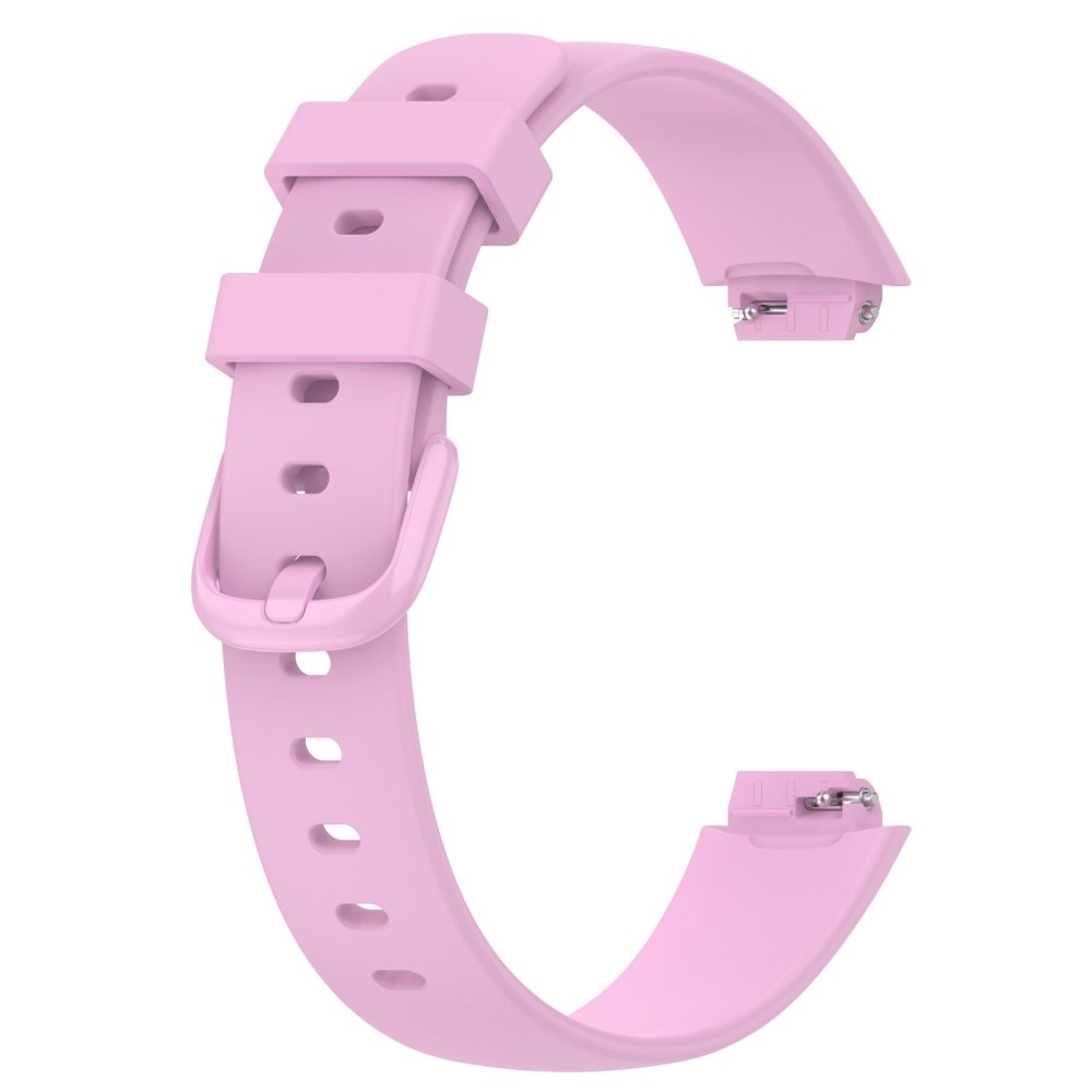 Cinturino in silicone per (Small) Fitbit Inspire 3, rosa